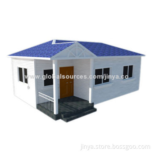 Modern Prefab Light Steel Villa, Make Prefab Villas According to Customers' Requests
